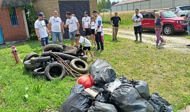 viverone rifiuti raccolti