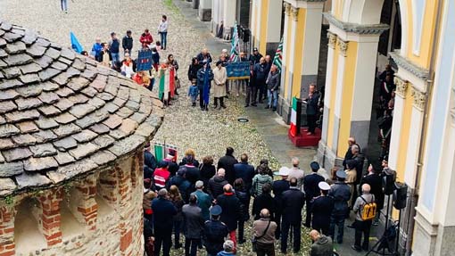 commemorazione 24 aprile biella