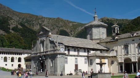 santuario oropa basilica vecchia