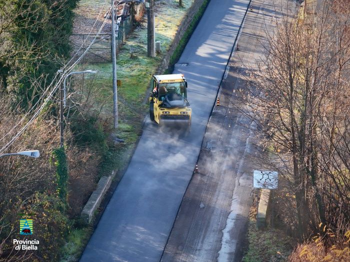 Biella. Al via lavori per 2,5 milioni di euro sulle strade provinciali