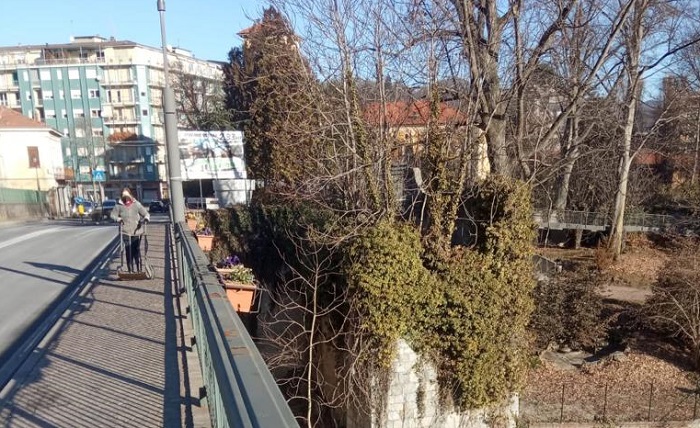 Asfaltature al via a Borgosesia