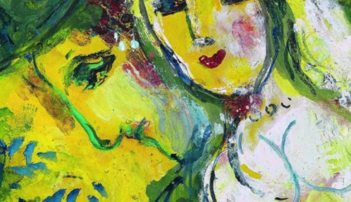 Le opere di Chagal a Vercelli in mostra