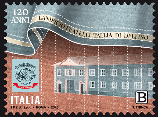 francobollo tallia di delfino