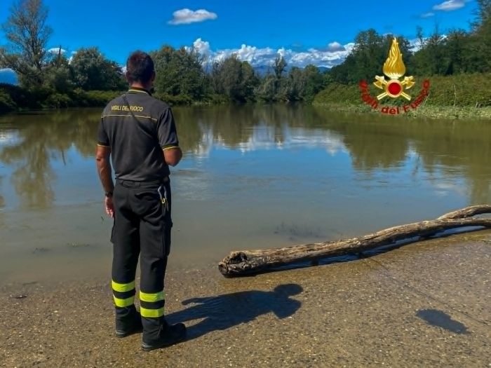 Ancora disperso il ciclista inghiottito dalla piena del guado