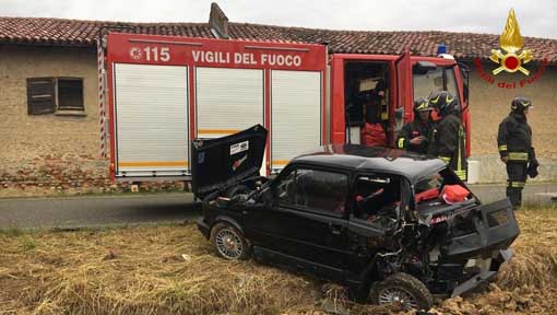 salussola incidente 1