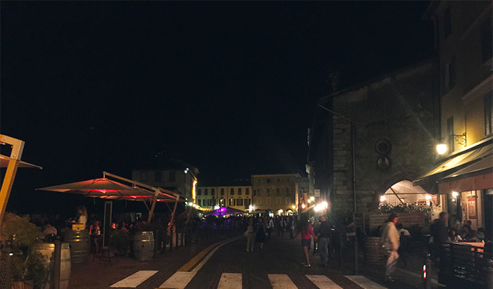 Arona, nuovi controlli alla movida