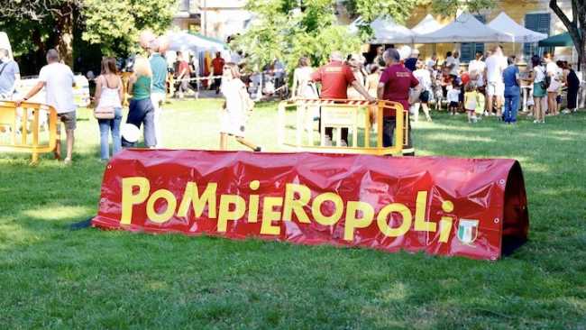 Cressa, il 19 ottobre appuntamento con "Pompieropoli"