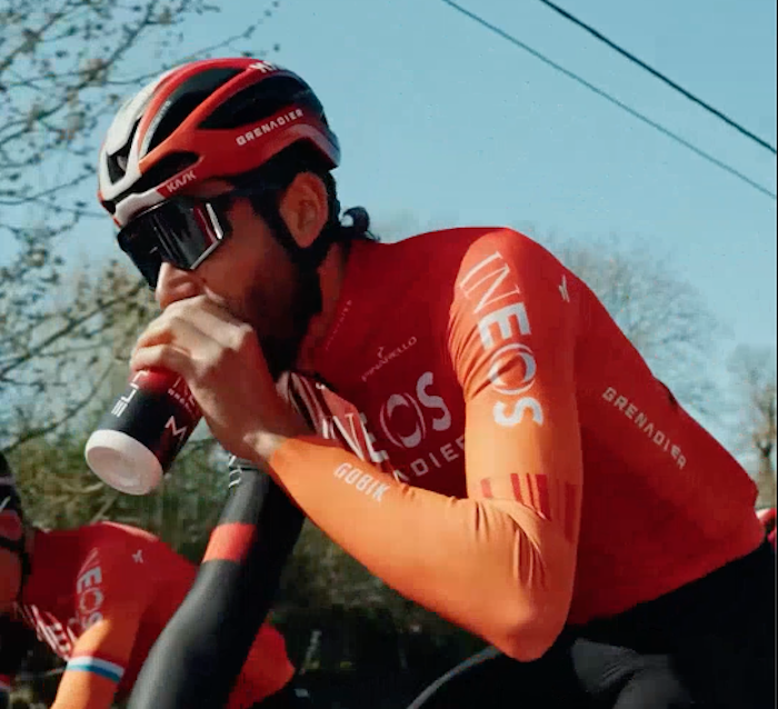 Filippo Ganna dopo il forfait al Tour sarà al via della Vuelta di Spagna