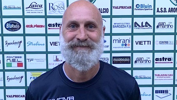 Arona, mister Salvigni alla vigilia della sfida con il Ce.Ver.Sa.Ma. Biella