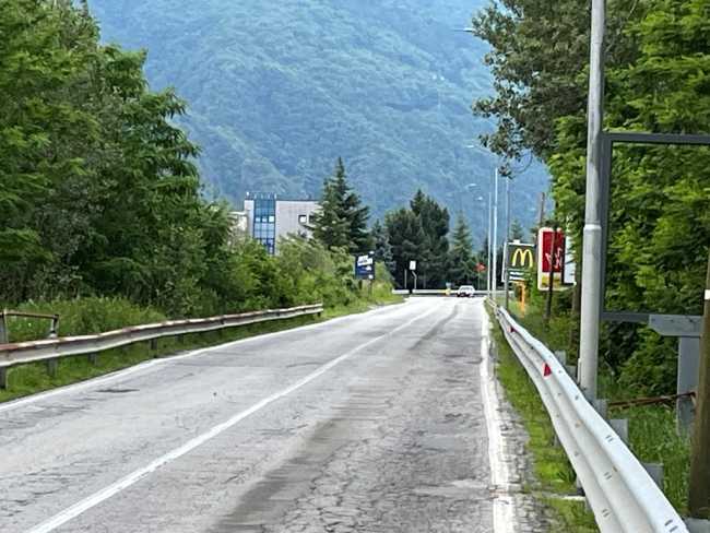 Domodossola: si asfalta via Piave, senso unico alternato 
