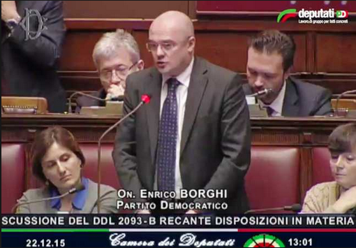 borghi parlamento pd tv